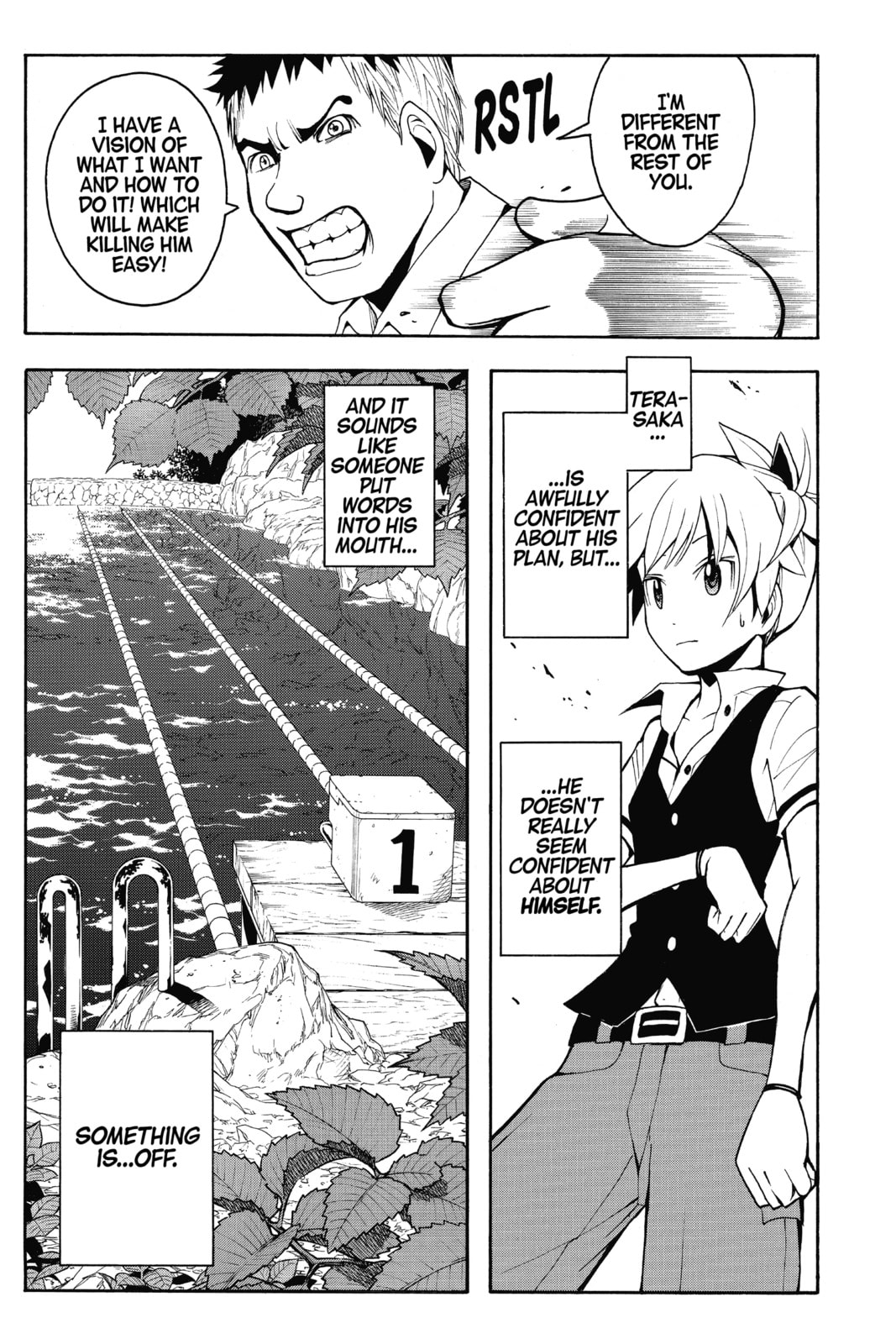 Read Assassination Classroom chapter 47 image 12 on Lezhin