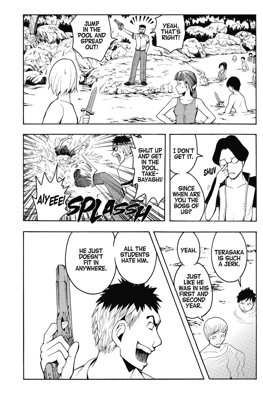 Read Assassination Classroom chapter 47 image 13 on Lezhin
