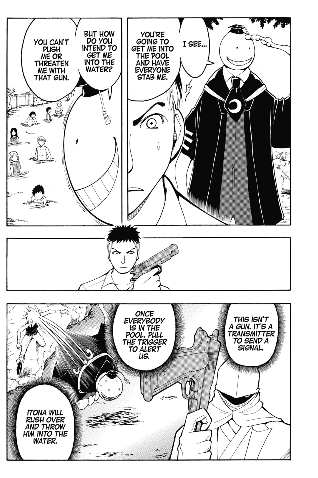 Read Assassination Classroom chapter 47 image 14 on Lezhin