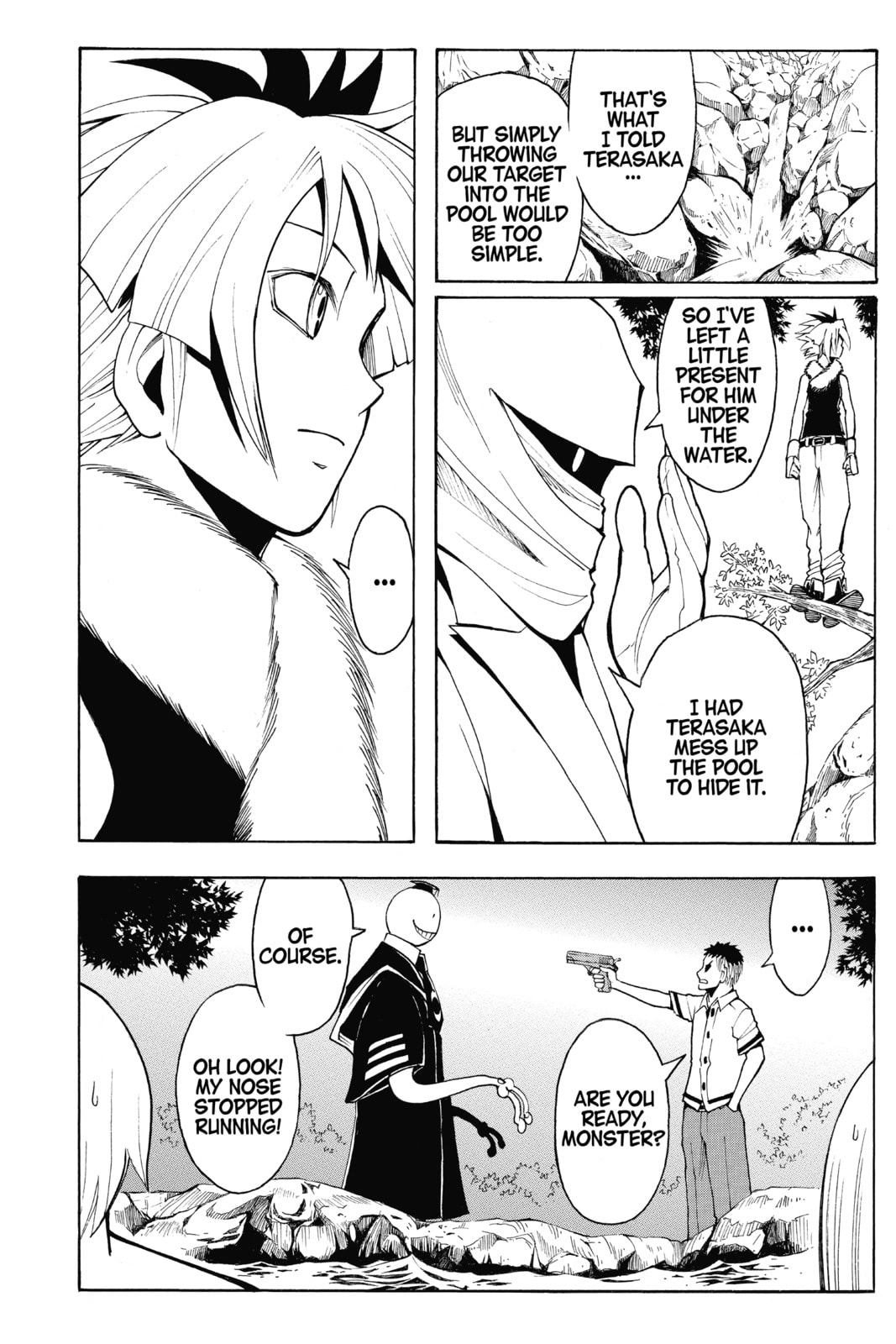 Read Assassination Classroom chapter 47 image 15 on Lezhin