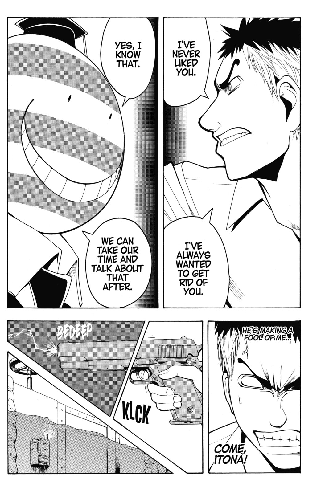 Read Assassination Classroom chapter 47 image 16 on Lezhin