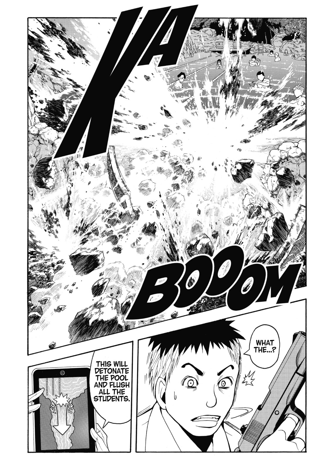Read Assassination Classroom chapter 47 image 17 on Lezhin