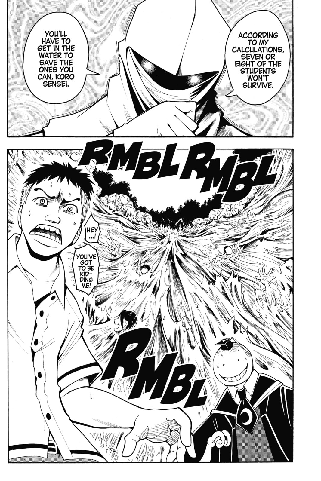 Read Assassination Classroom chapter 47 image 18 on Lezhin