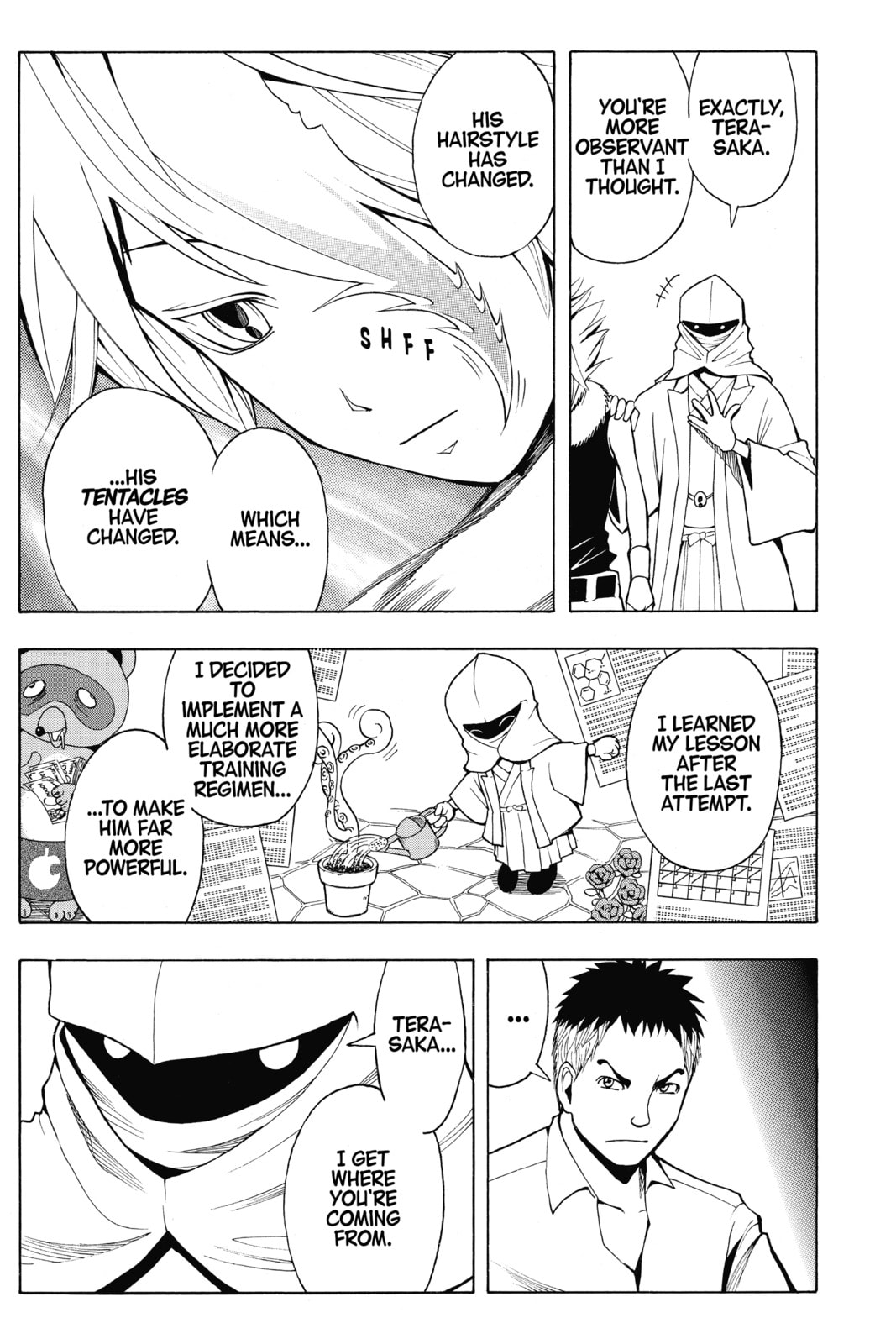 Read Assassination Classroom chapter 47 image 2 on Lezhin