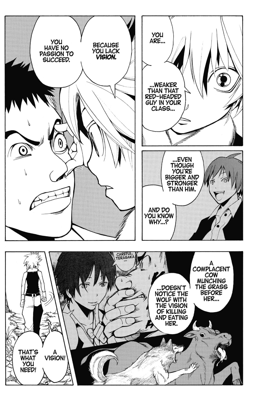 Read Assassination Classroom chapter 47 image 4 on Lezhin