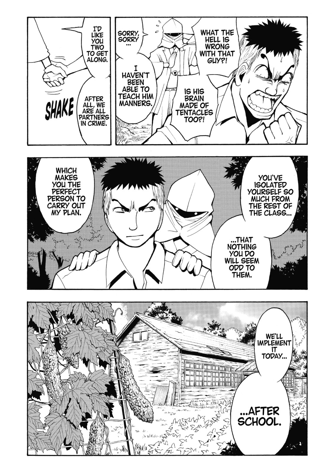 Read Assassination Classroom chapter 47 image 5 on Lezhin