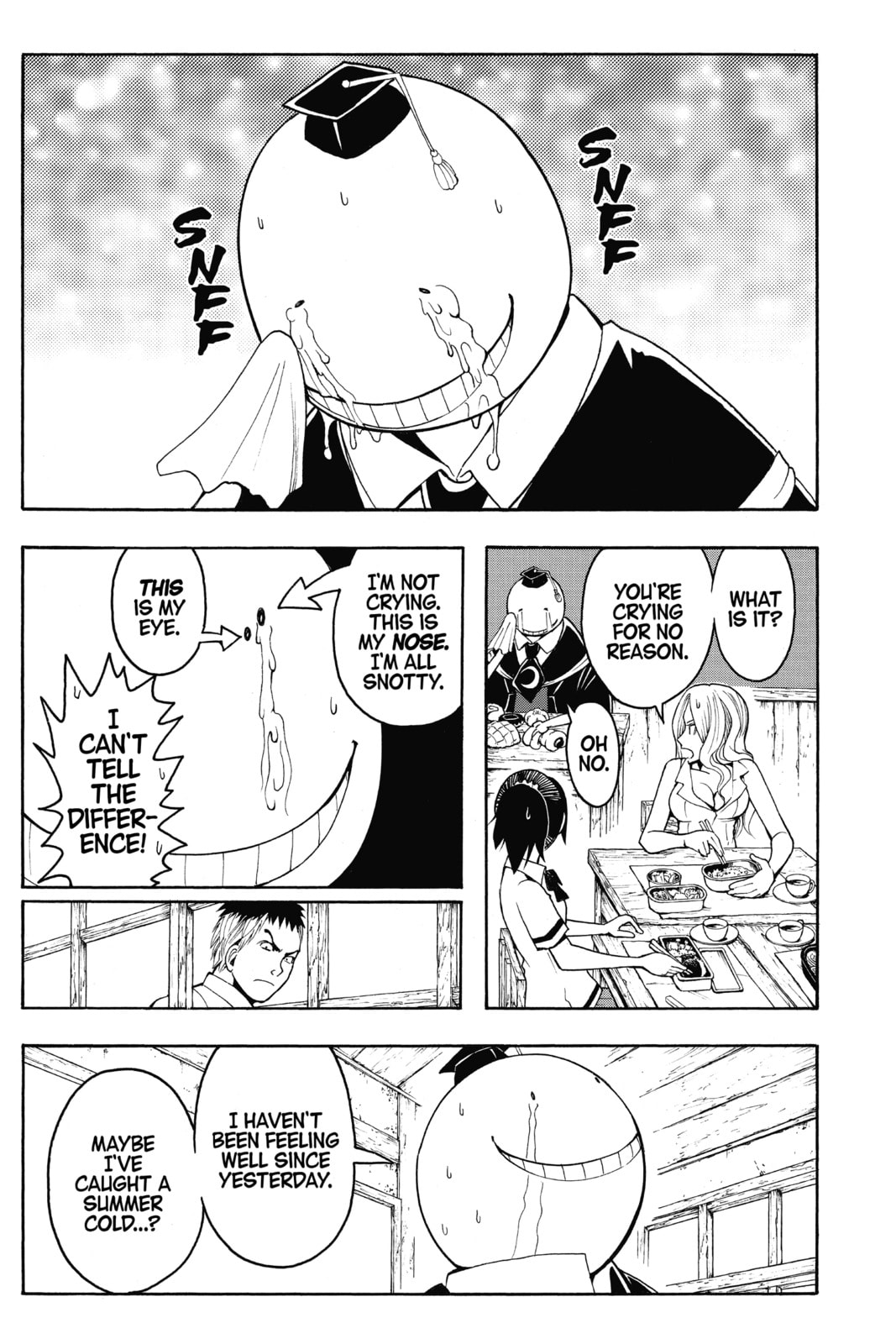 Read Assassination Classroom chapter 47 image 6 on Lezhin