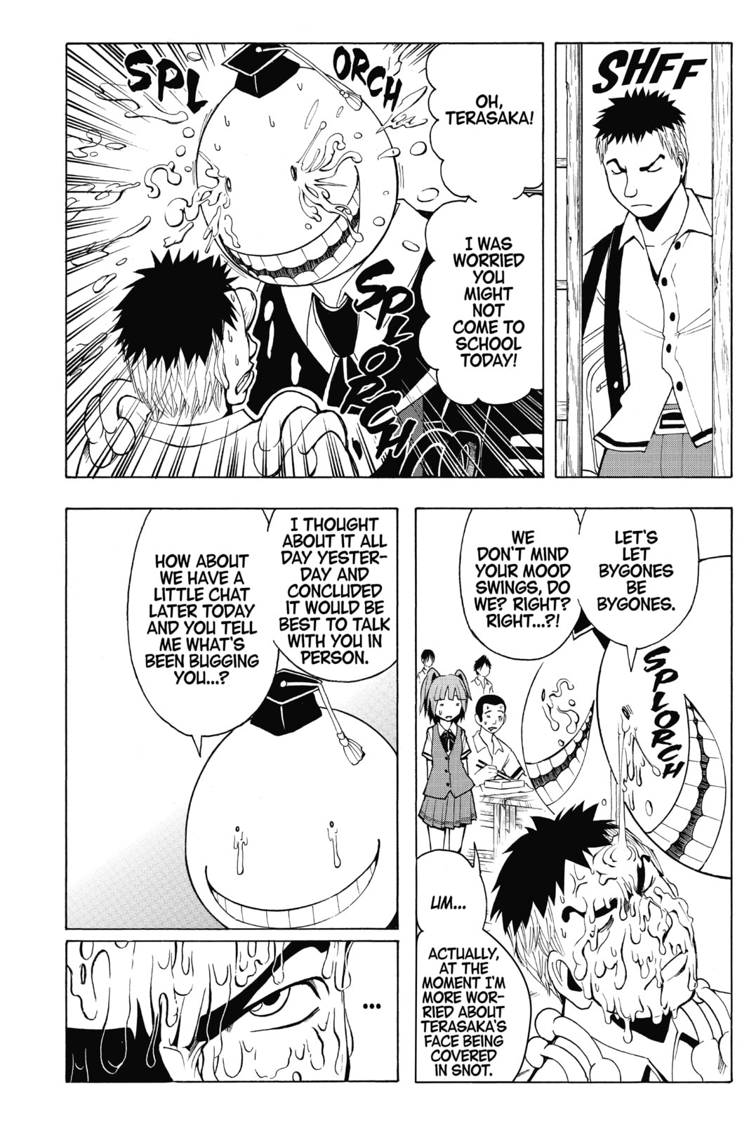 Read Assassination Classroom chapter 47 image 7 on Lezhin