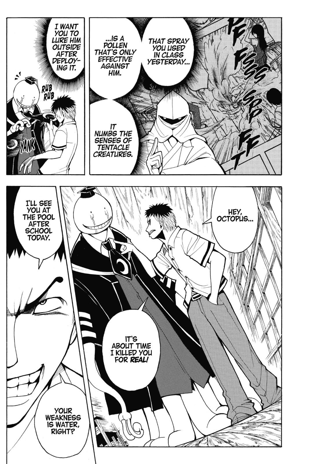 Read Assassination Classroom chapter 47 image 8 on Lezhin