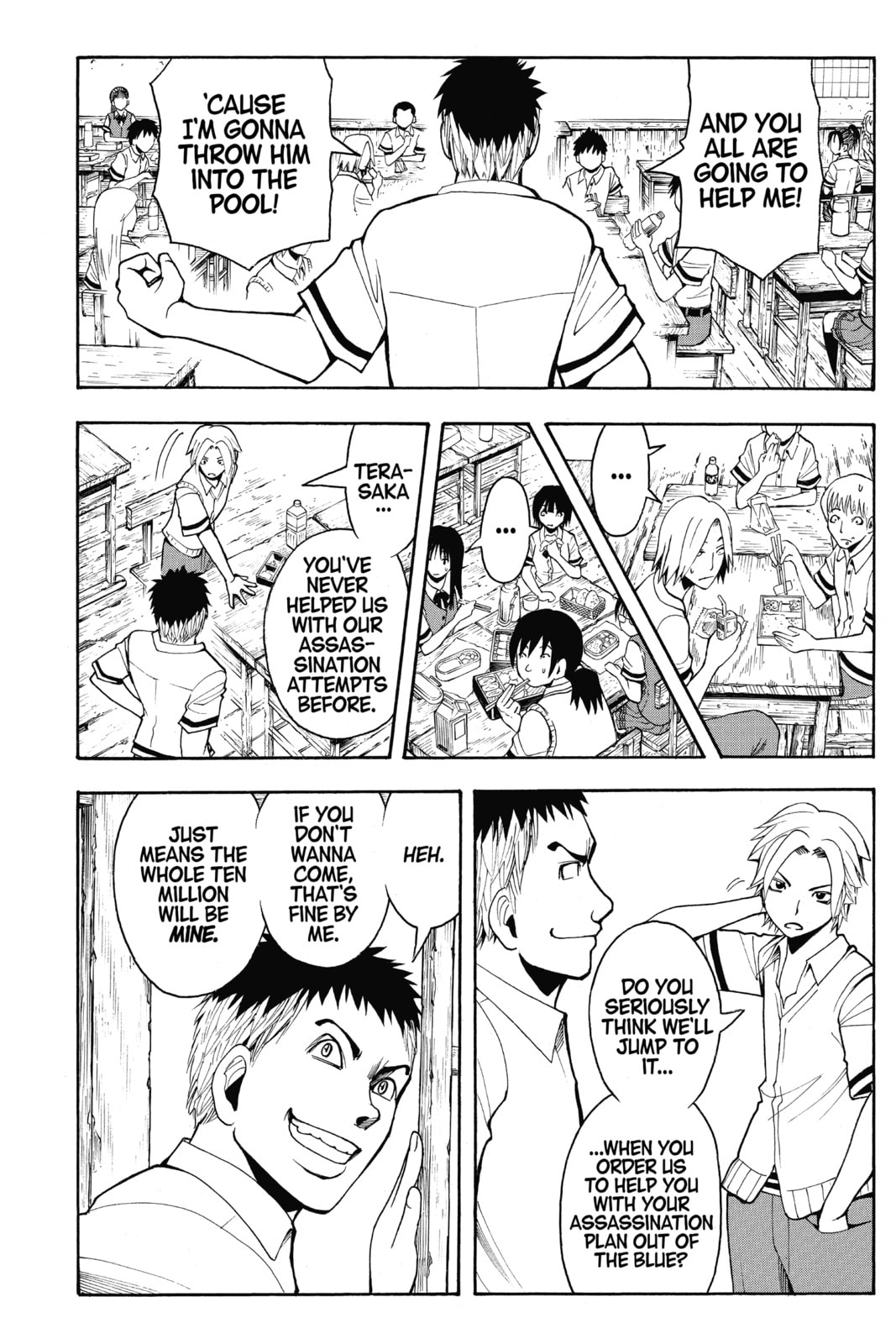 Read Assassination Classroom chapter 47 image 9 on Lezhin