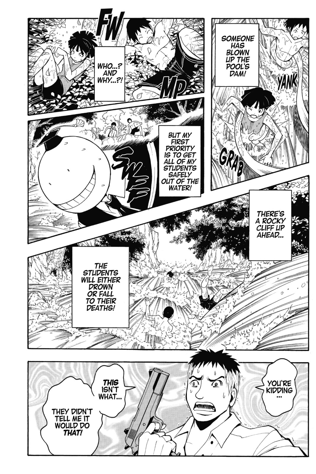 Read Assassination Classroom chapter 48 image 1 on Lezhin