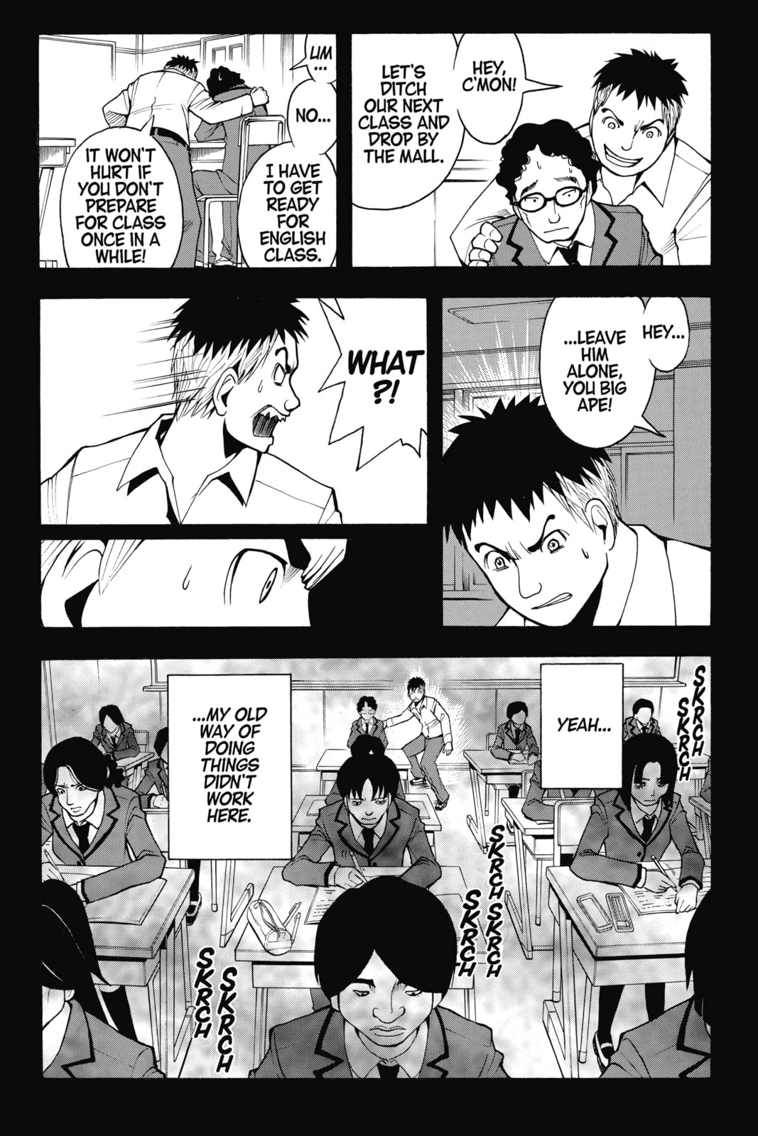 Read Assassination Classroom chapter 48 image 10 on Lezhin