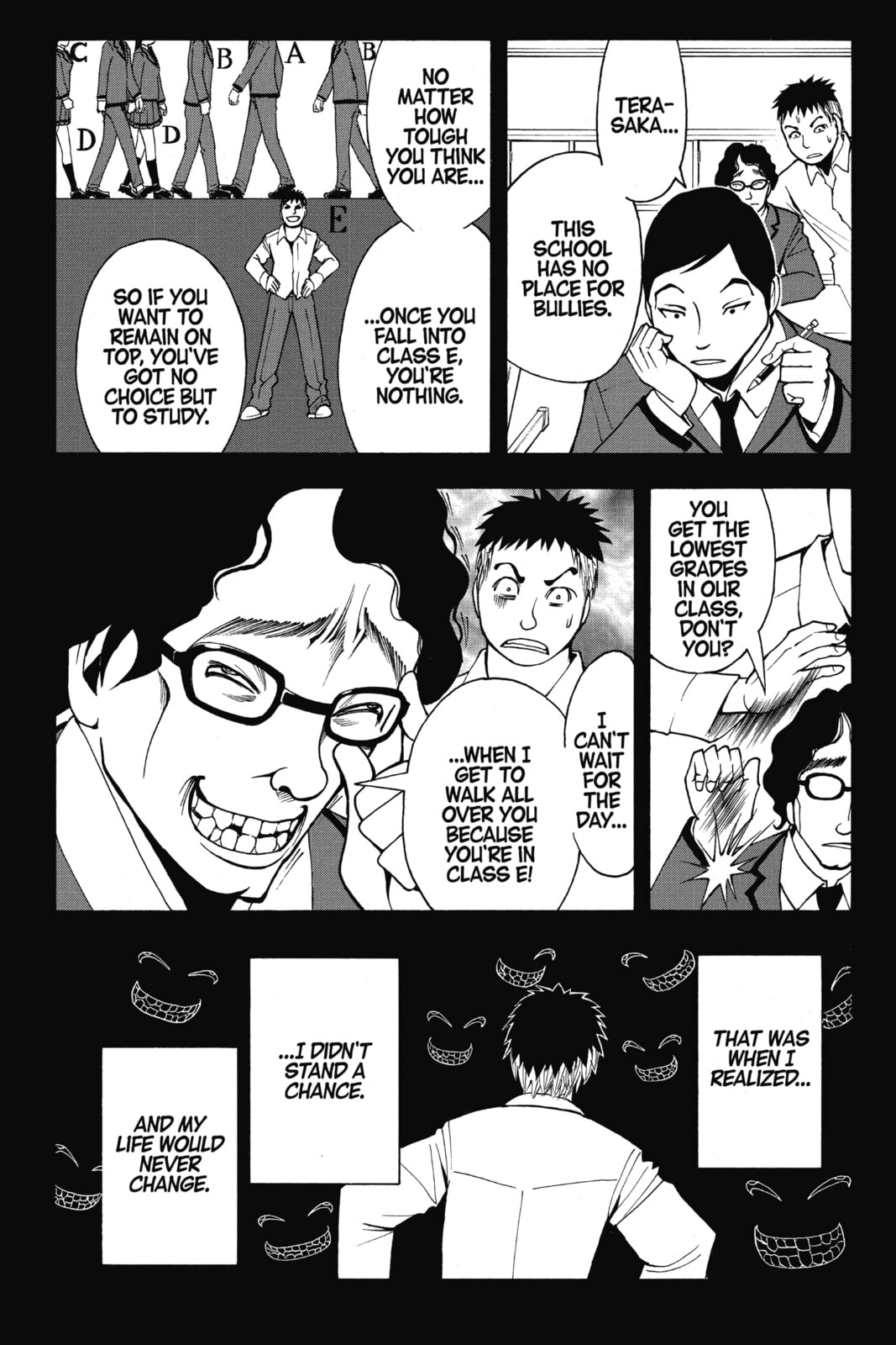 Read Assassination Classroom chapter 48 image 11 on Lezhin