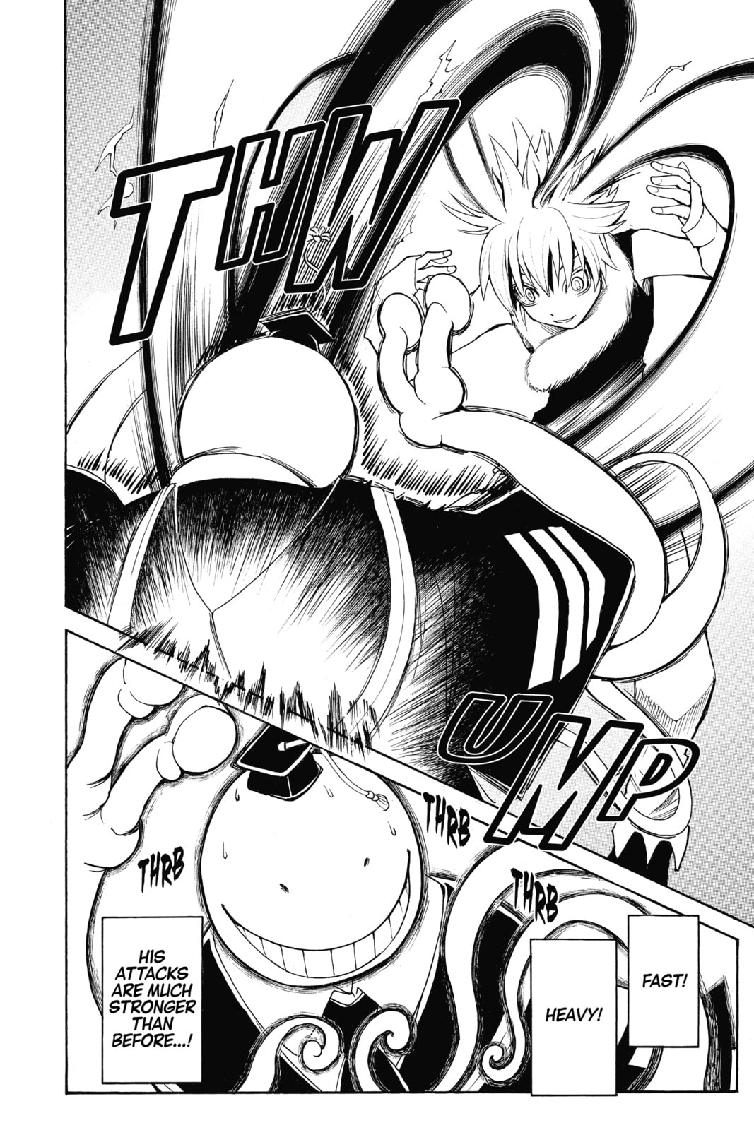 Read Assassination Classroom chapter 48 image 13 on Lezhin