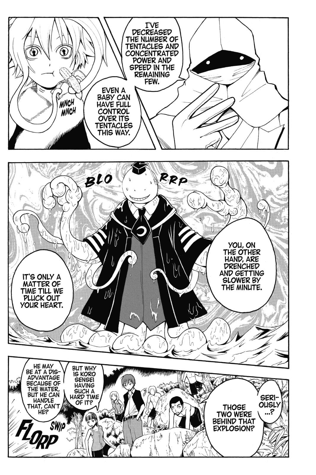 Read Assassination Classroom chapter 48 image 14 on Lezhin