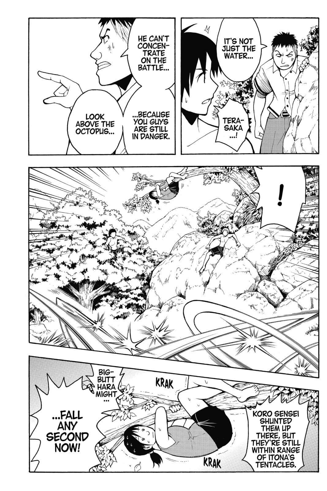 Read Assassination Classroom chapter 48 image 15 on Lezhin