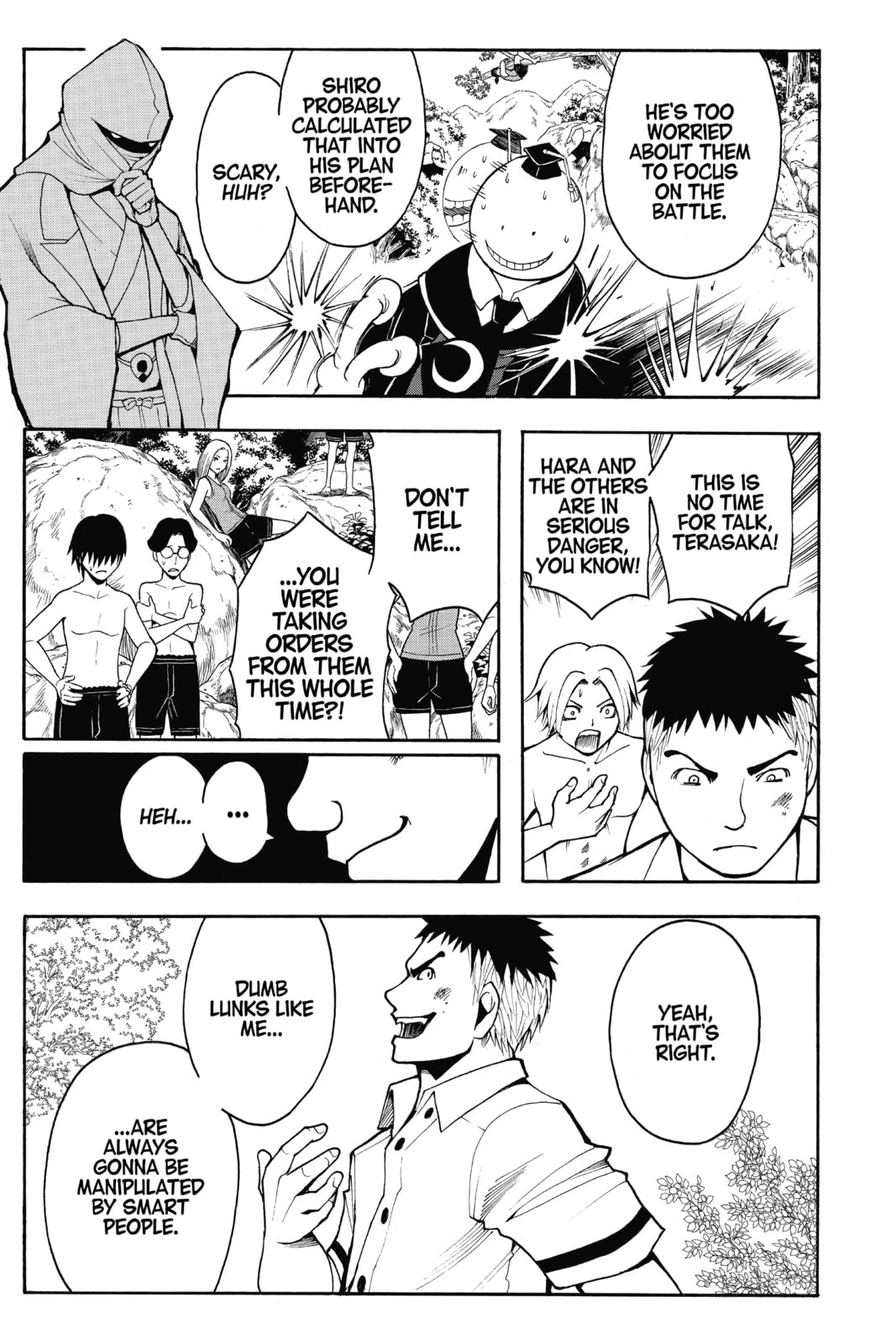 Read Assassination Classroom chapter 48 image 16 on Lezhin