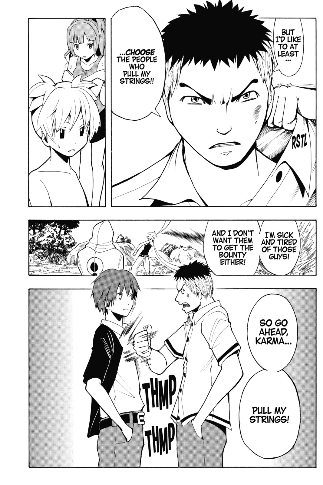 Read Assassination Classroom chapter 48 image 17 on Lezhin