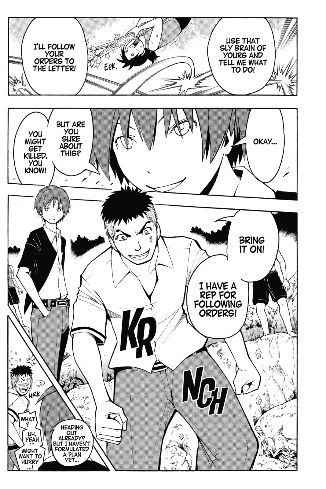 Read Assassination Classroom chapter 48 image 18 on Lezhin