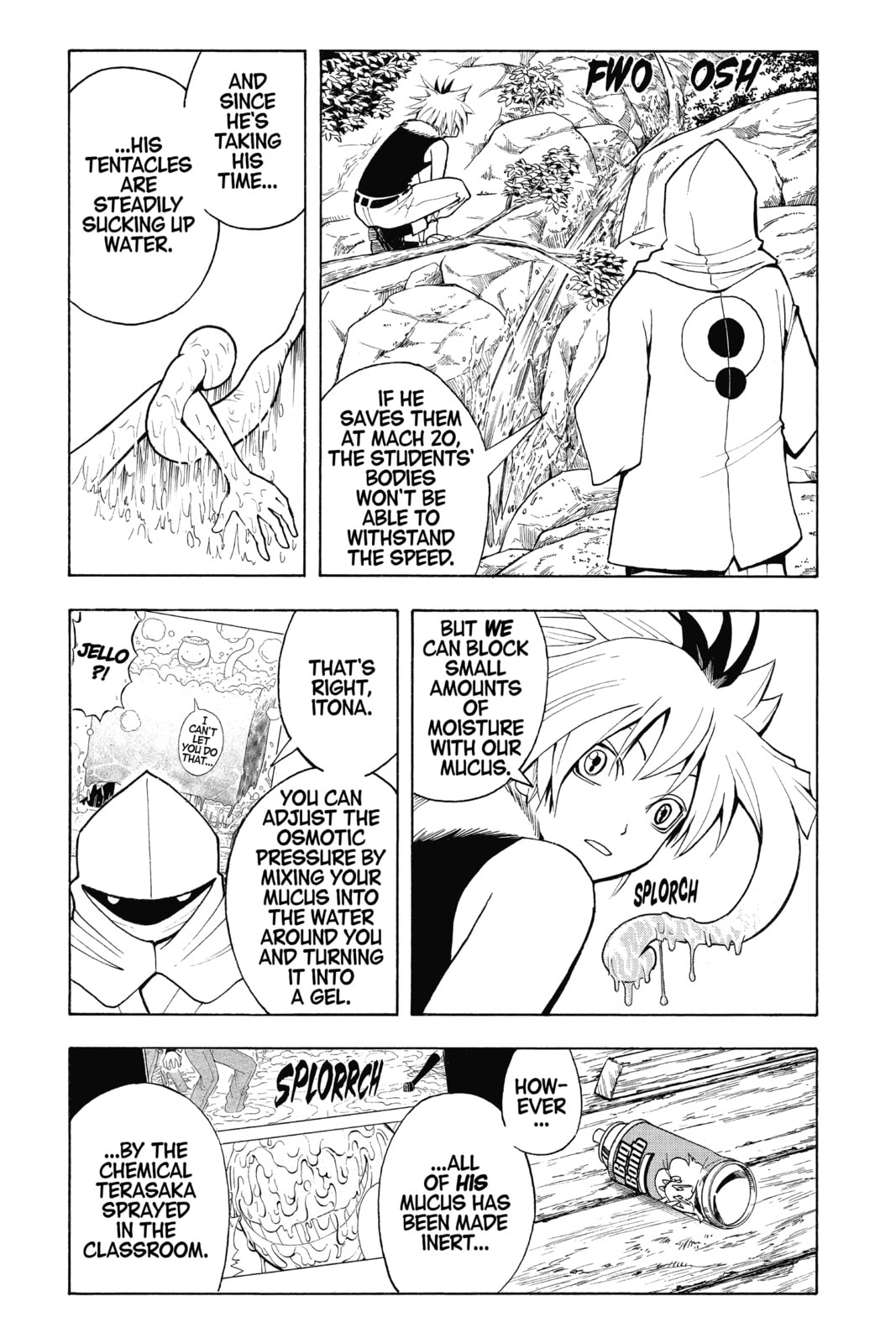 Read Assassination Classroom chapter 48 image 2 on Lezhin