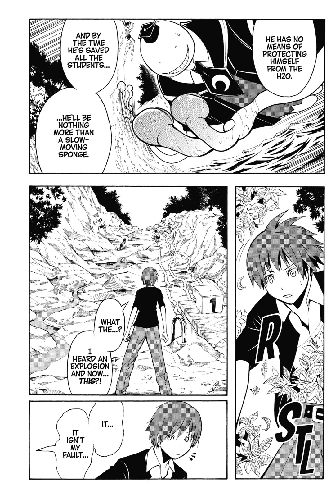 Read Assassination Classroom chapter 48 image 3 on Lezhin