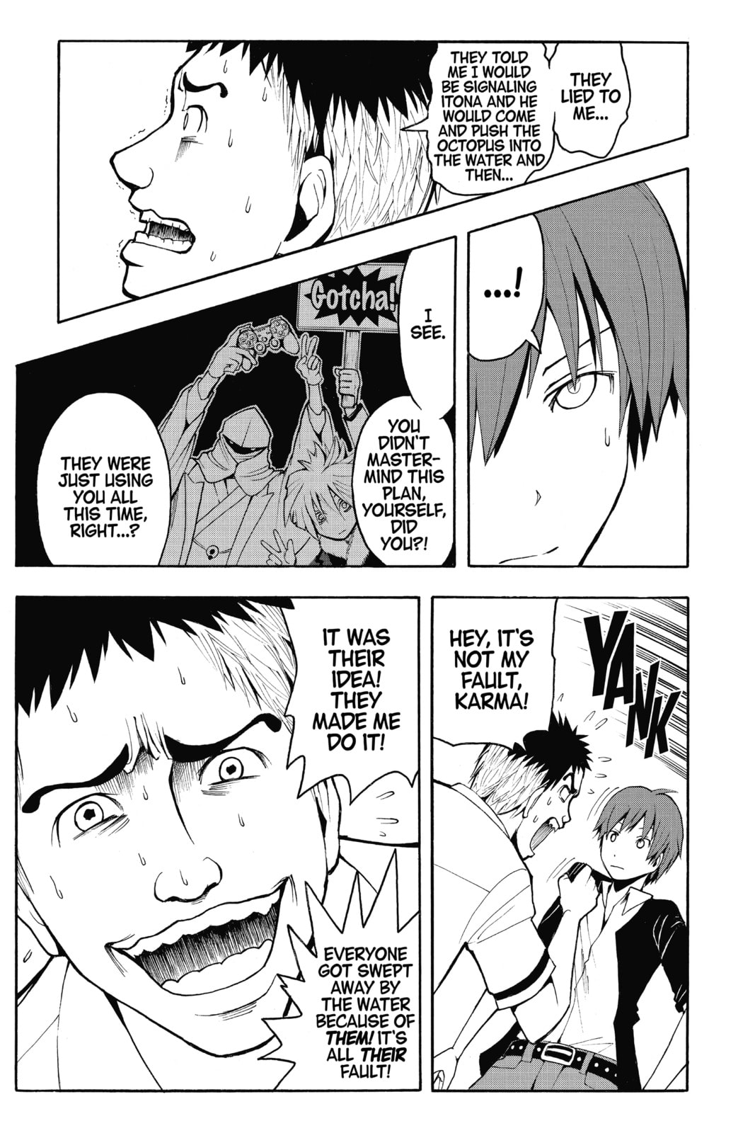 Read Assassination Classroom chapter 48 image 4 on Lezhin