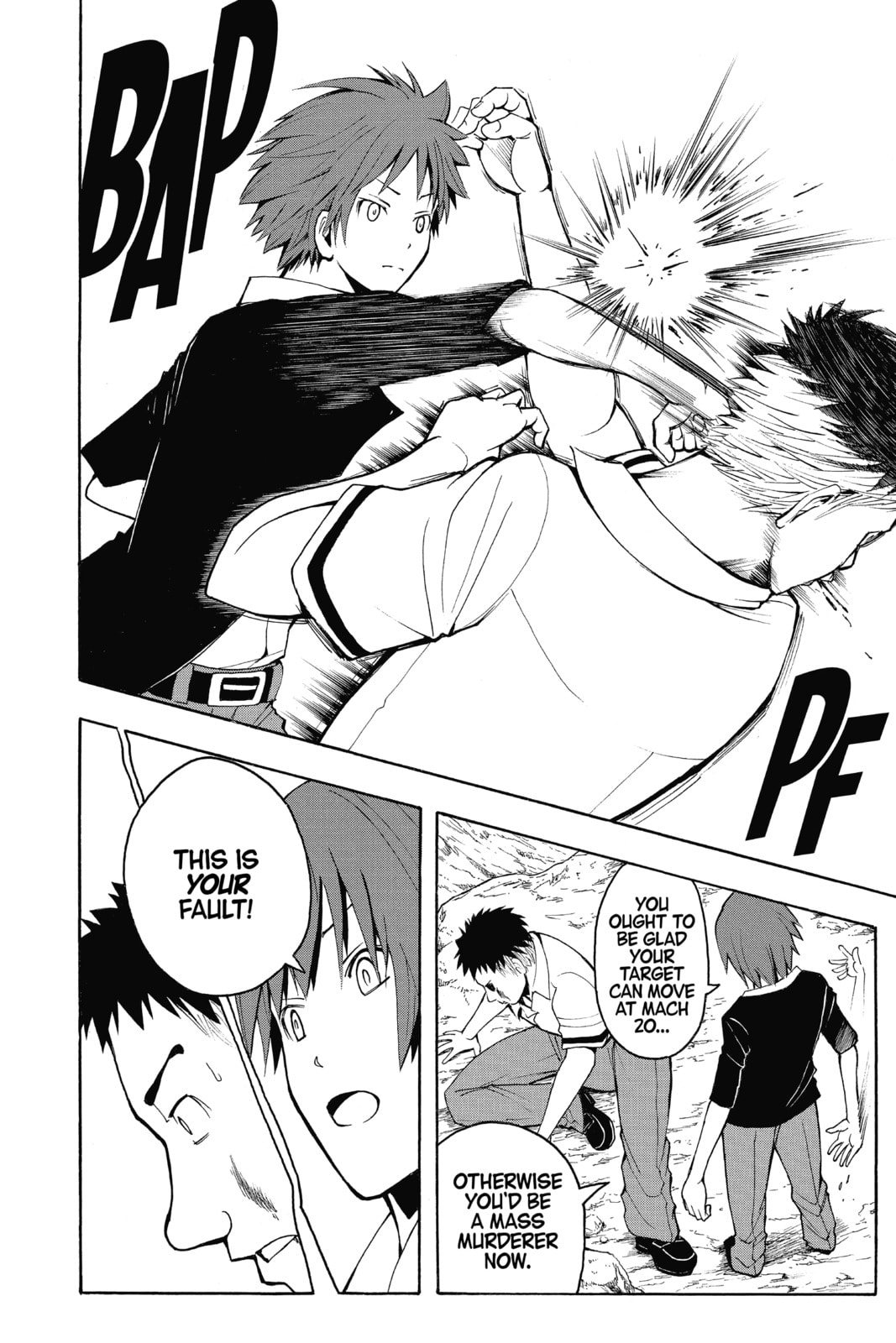 Read Assassination Classroom chapter 48 image 5 on Lezhin
