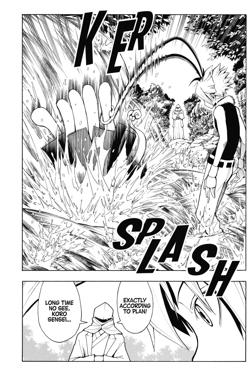 Read Assassination Classroom chapter 48 image 7 on Lezhin