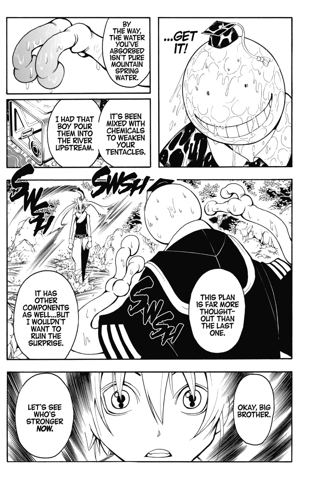 Read Assassination Classroom chapter 48 image 8 on Lezhin