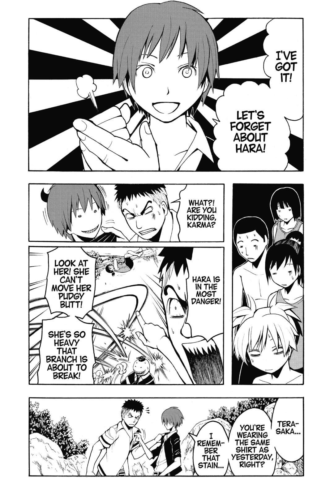 Read Assassination Classroom chapter 49 image 1 on Lezhin