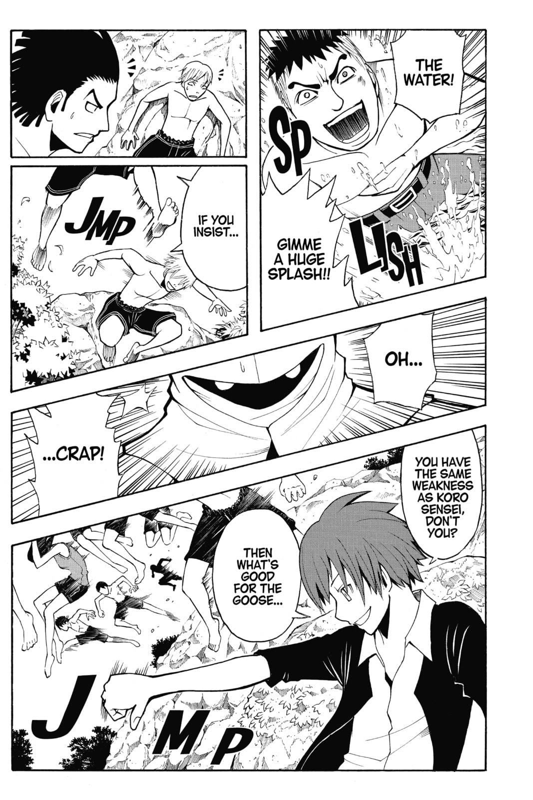 Read Assassination Classroom chapter 49 image 10 on Lezhin