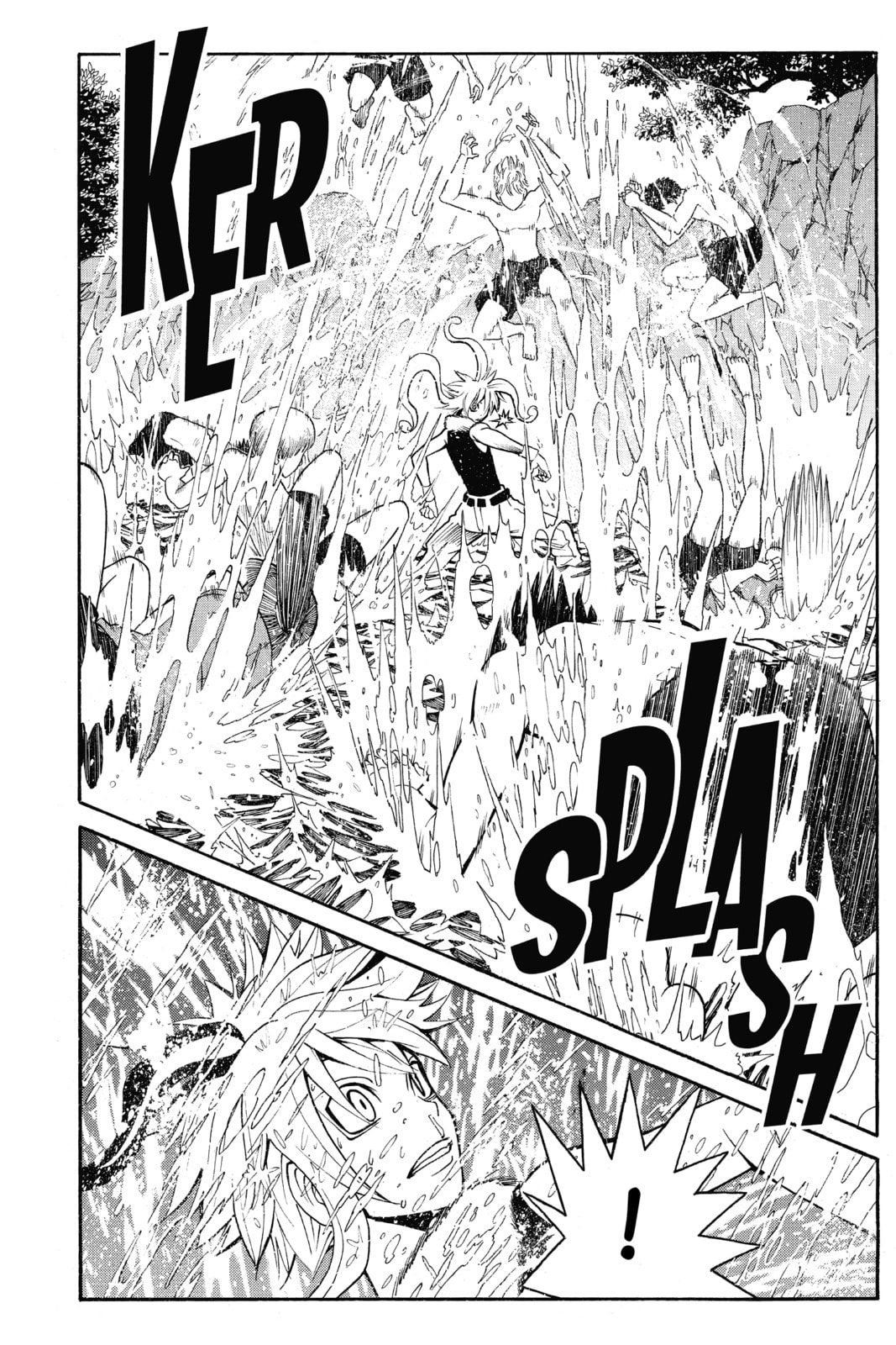 Read Assassination Classroom chapter 49 image 11 on Lezhin