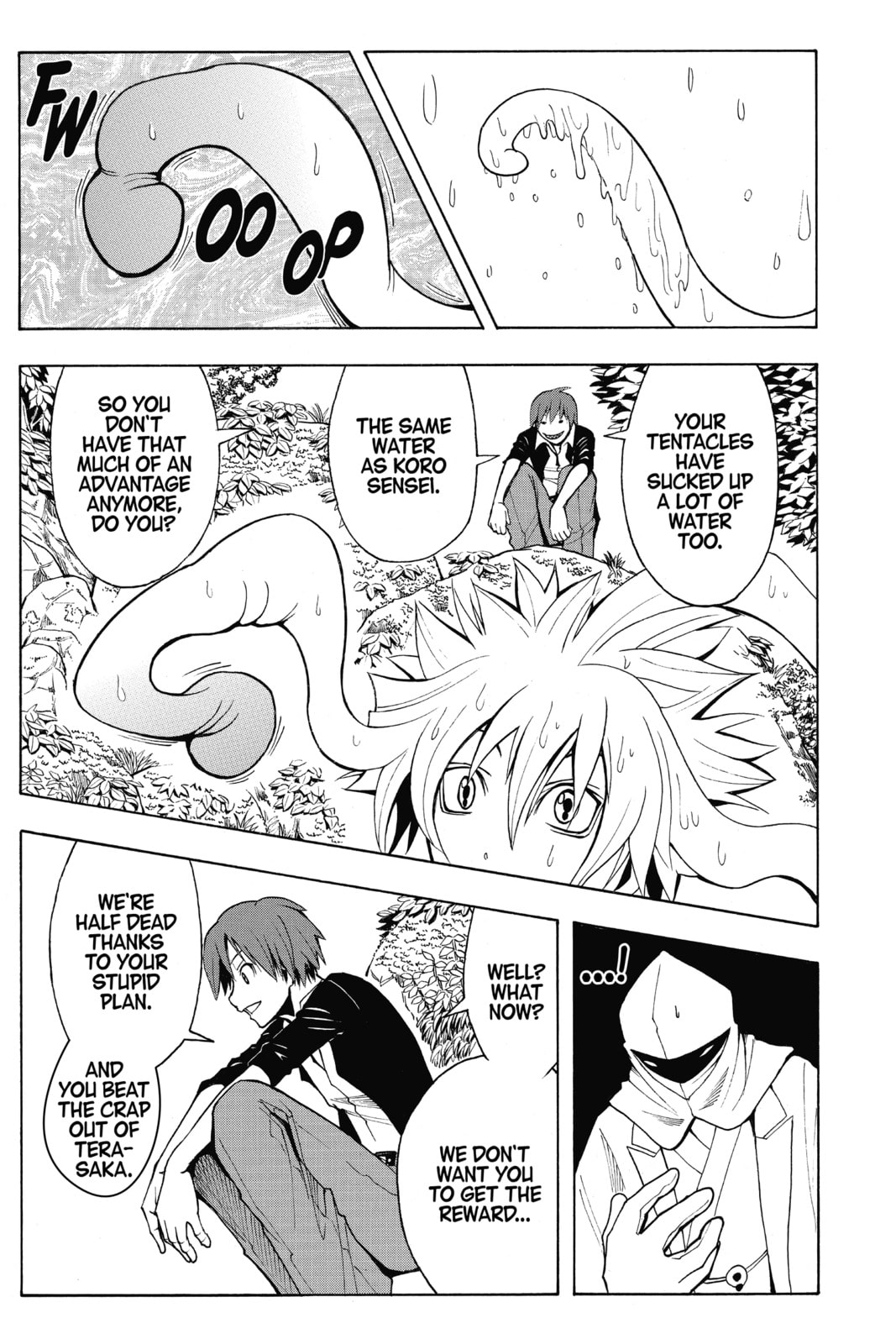Read Assassination Classroom chapter 49 image 12 on Lezhin
