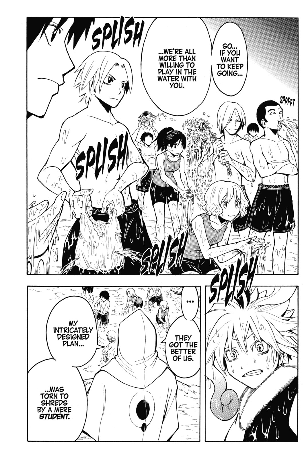 Read Assassination Classroom chapter 49 image 13 on Lezhin