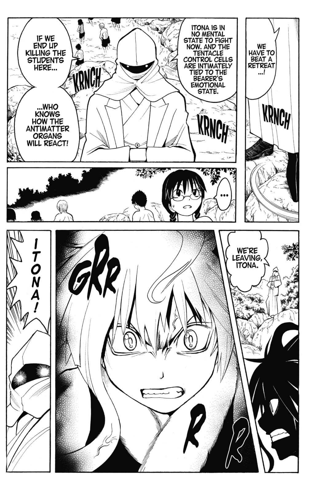 Read Assassination Classroom chapter 49 image 14 on Lezhin