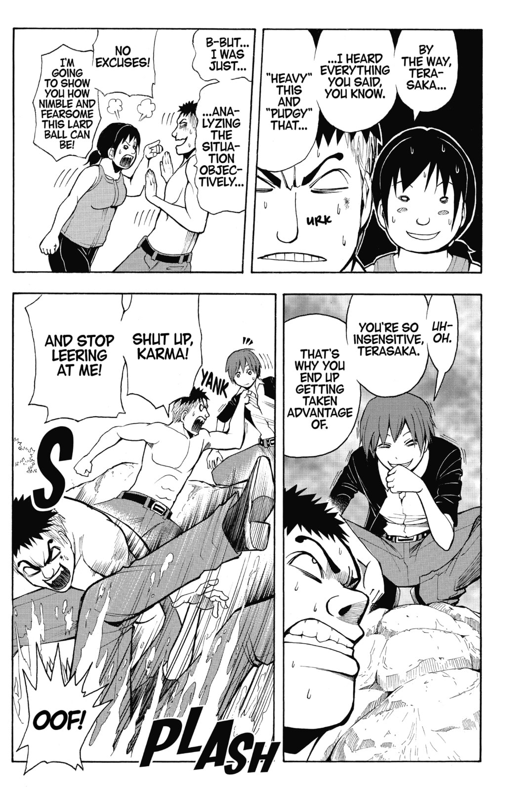 Read Assassination Classroom chapter 49 image 16 on Lezhin