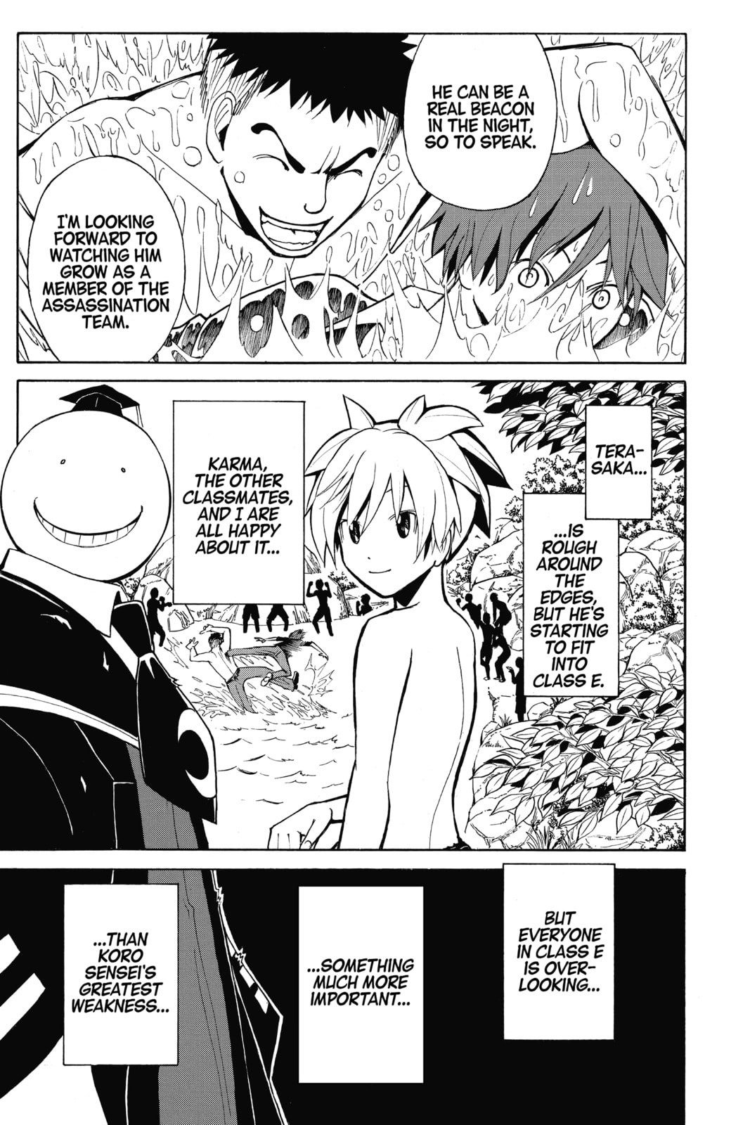 Read Assassination Classroom chapter 49 image 18 on Lezhin