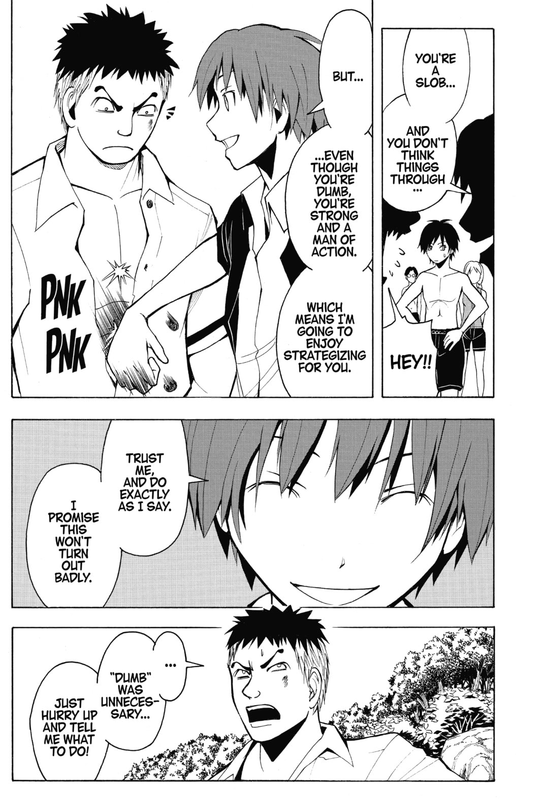 Read Assassination Classroom chapter 49 image 2 on Lezhin