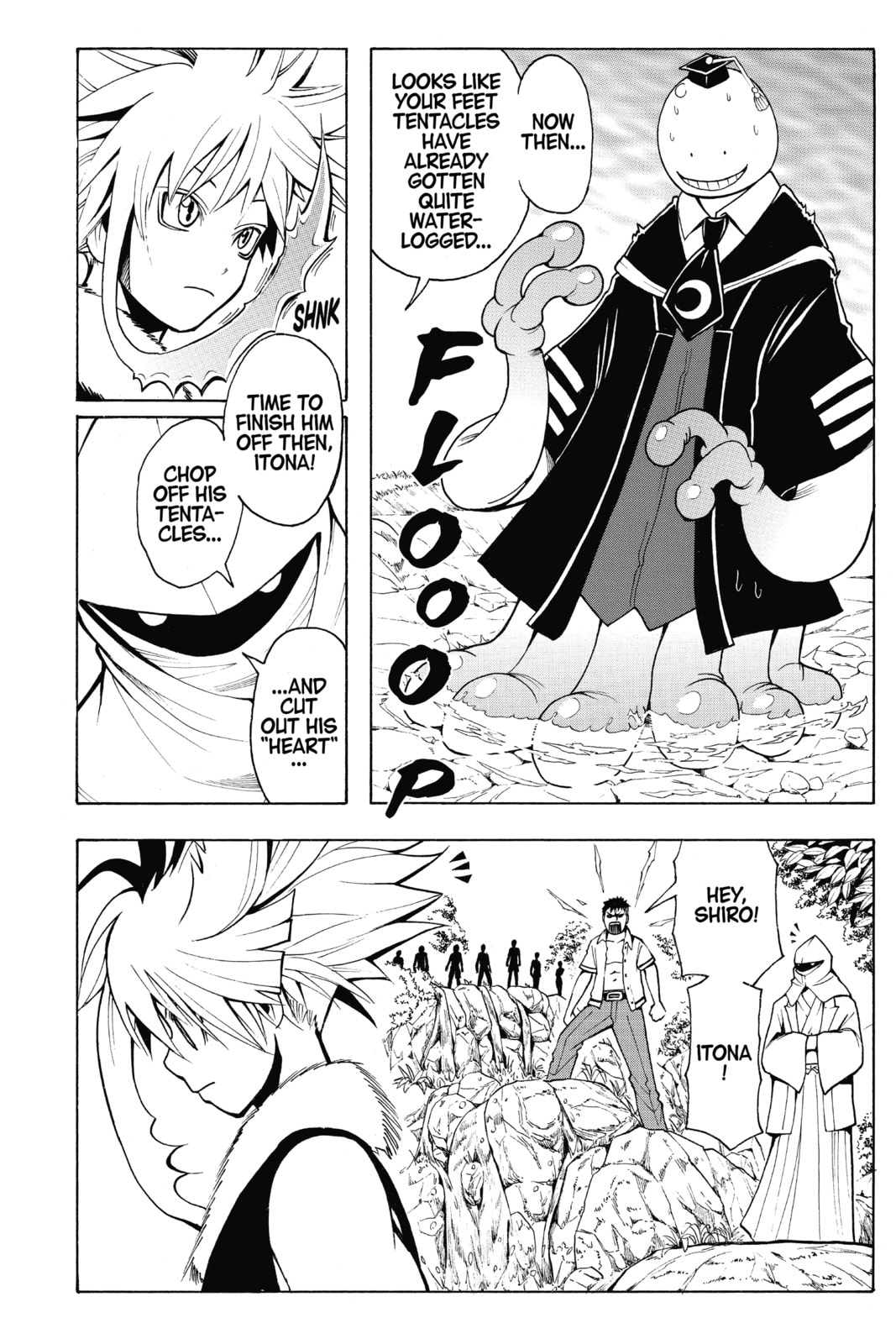 Read Assassination Classroom chapter 49 image 3 on Lezhin