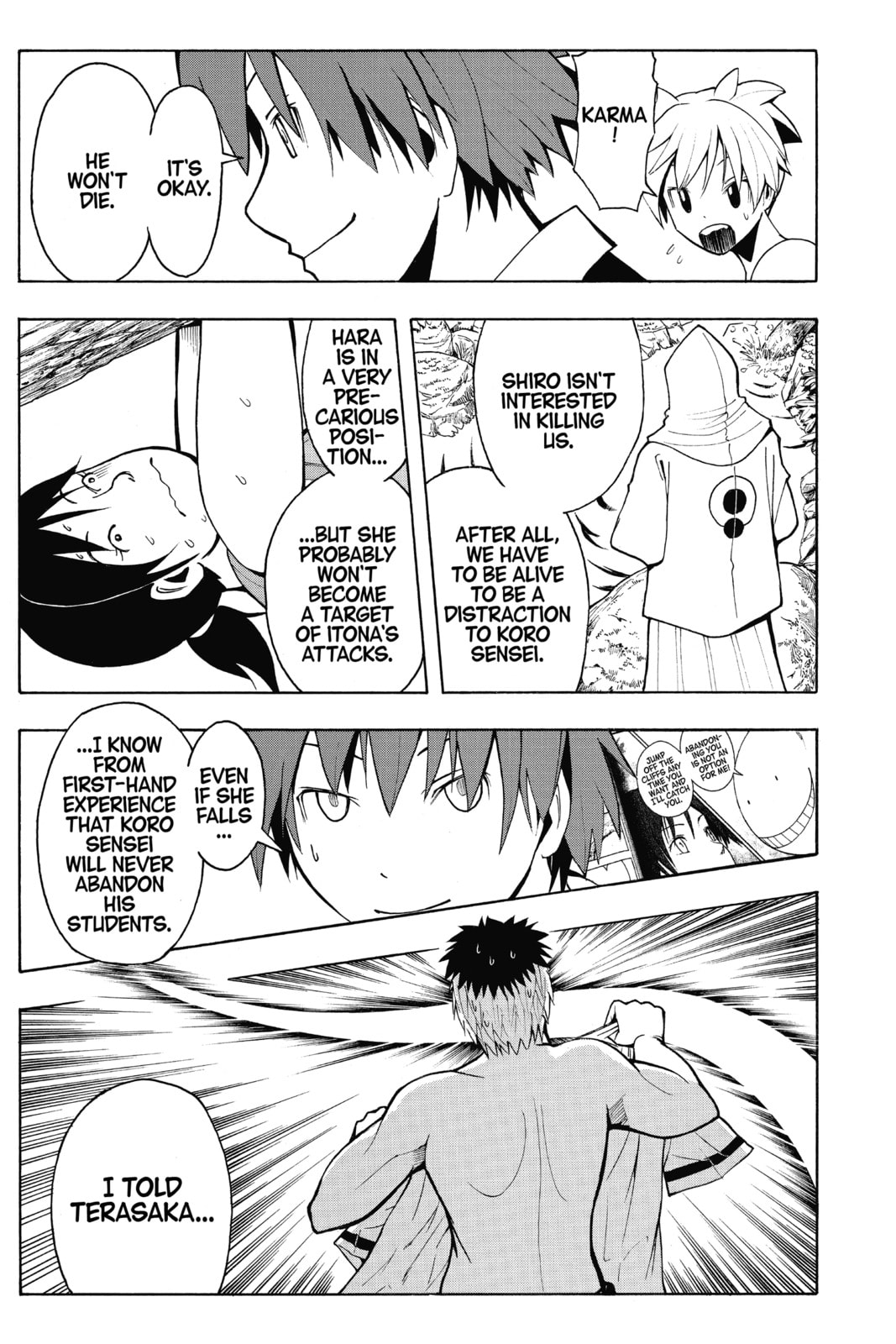 Read Assassination Classroom chapter 49 image 6 on Lezhin