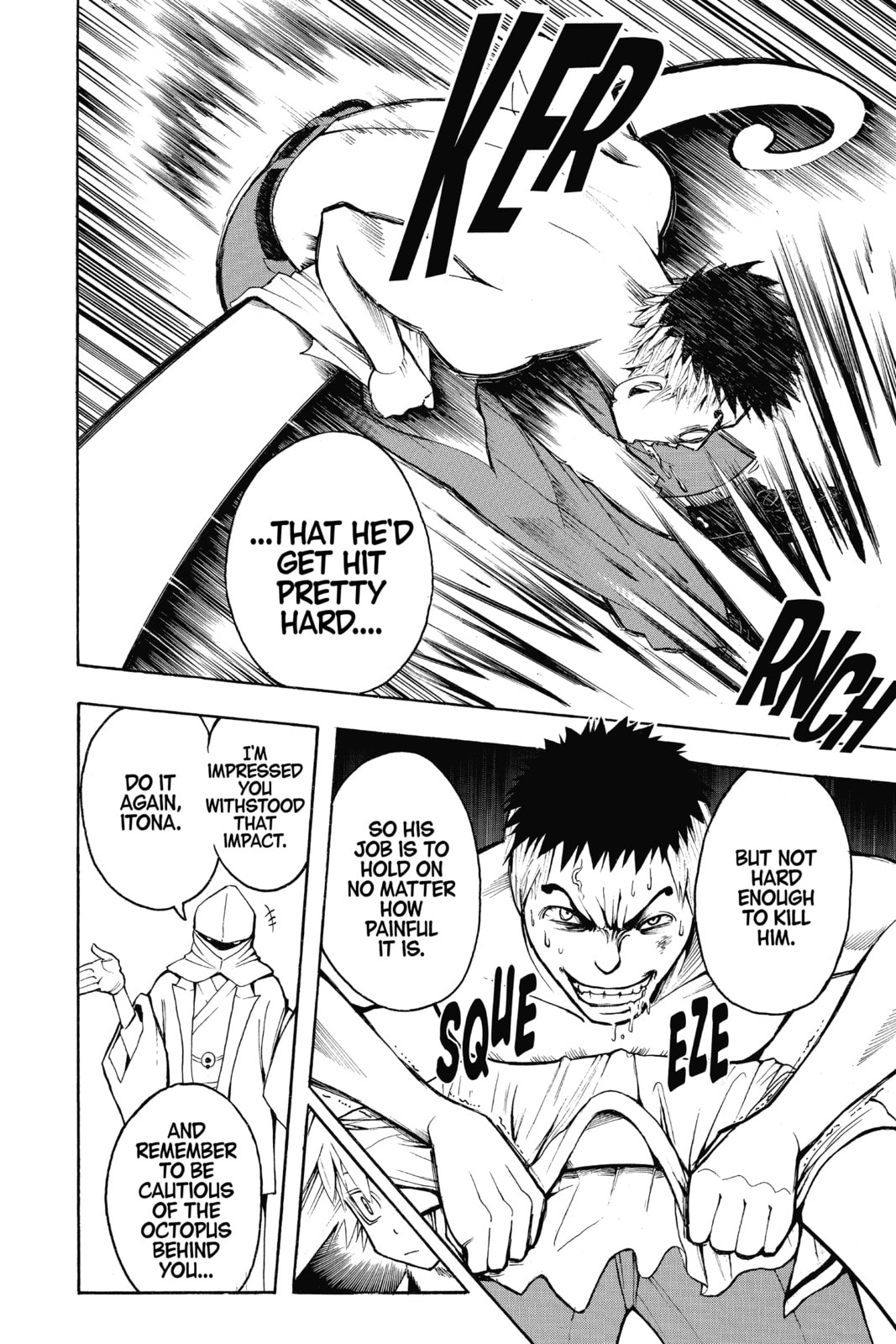 Read Assassination Classroom chapter 49 image 7 on Lezhin
