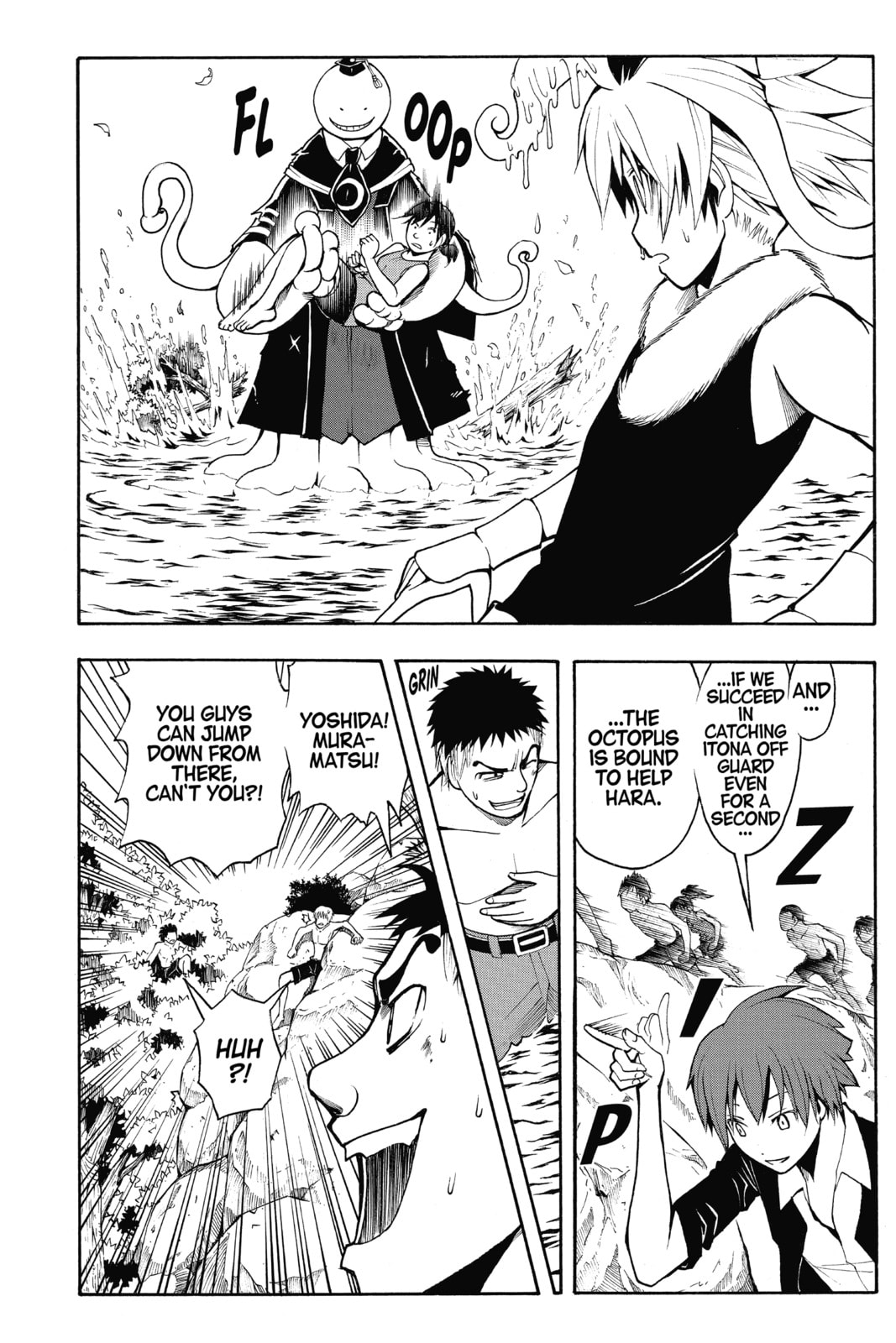 Read Assassination Classroom chapter 49 image 9 on Lezhin