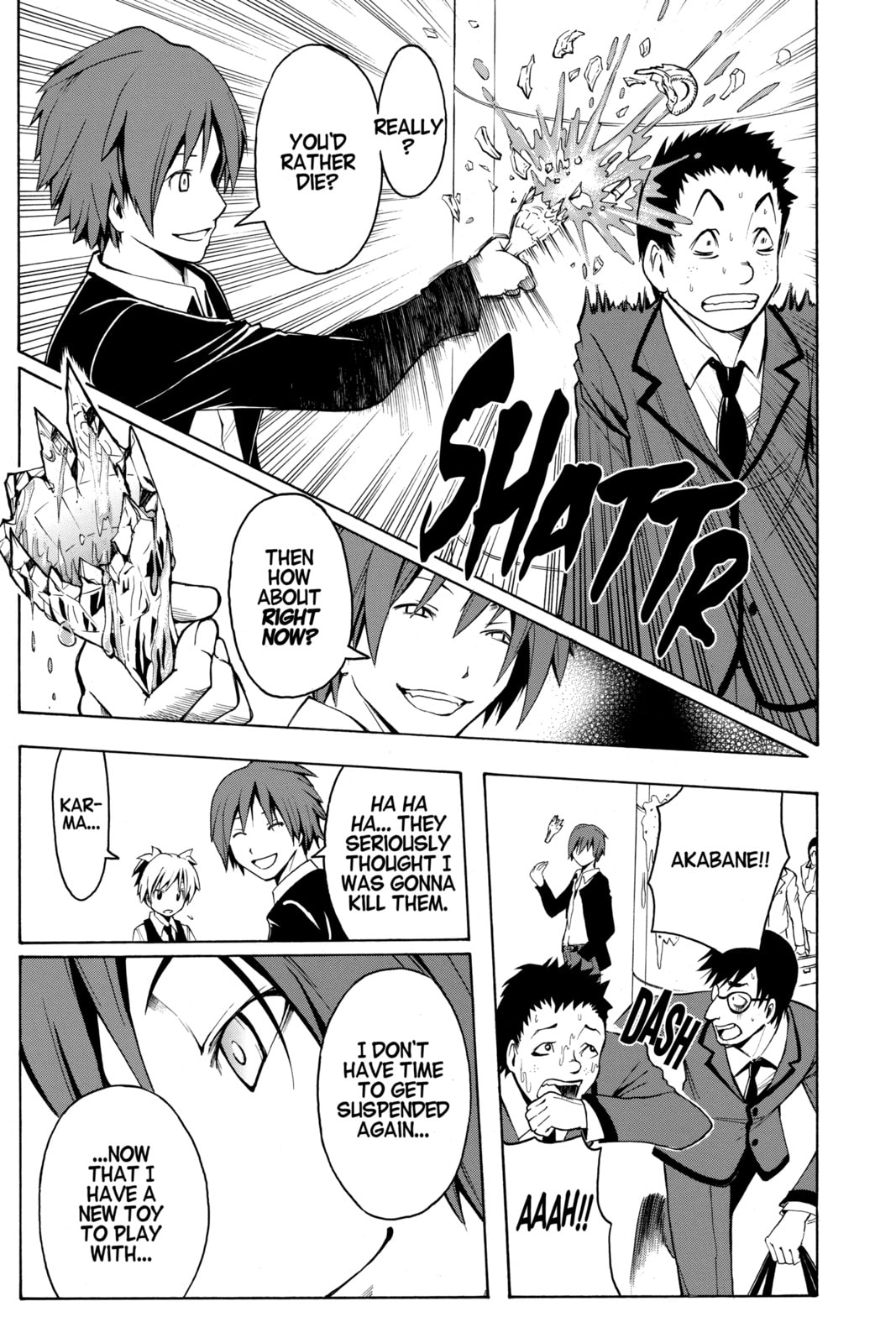 Read Assassination Classroom chapter 5 image 10 on Lezhin
