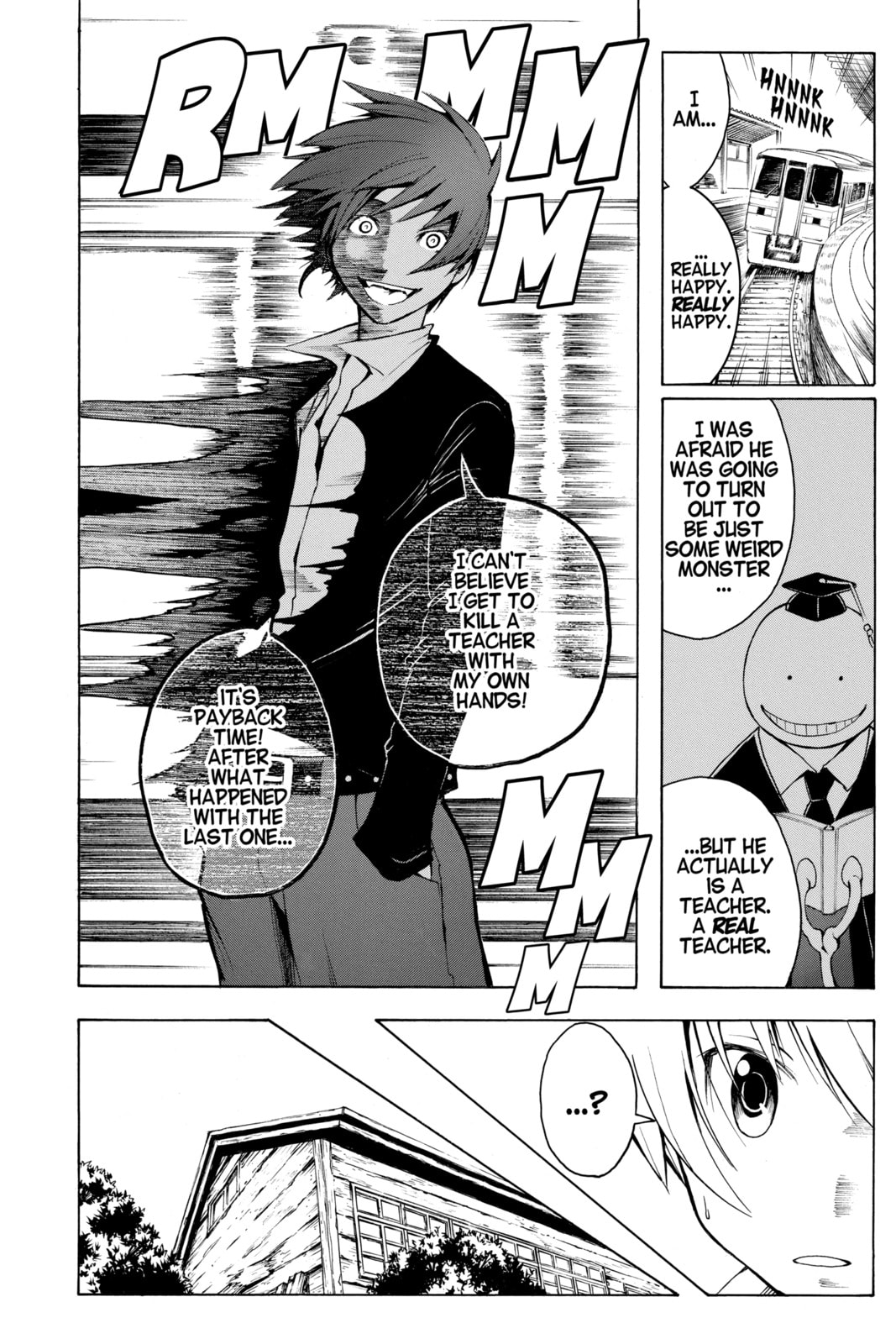 Read Assassination Classroom chapter 5 image 13 on Lezhin