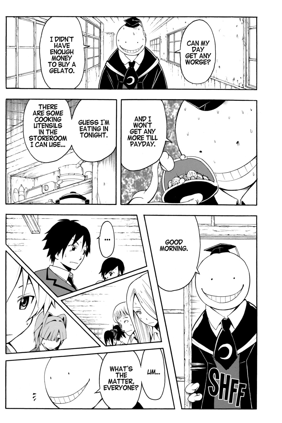 Read Assassination Classroom chapter 5 image 14 on Lezhin