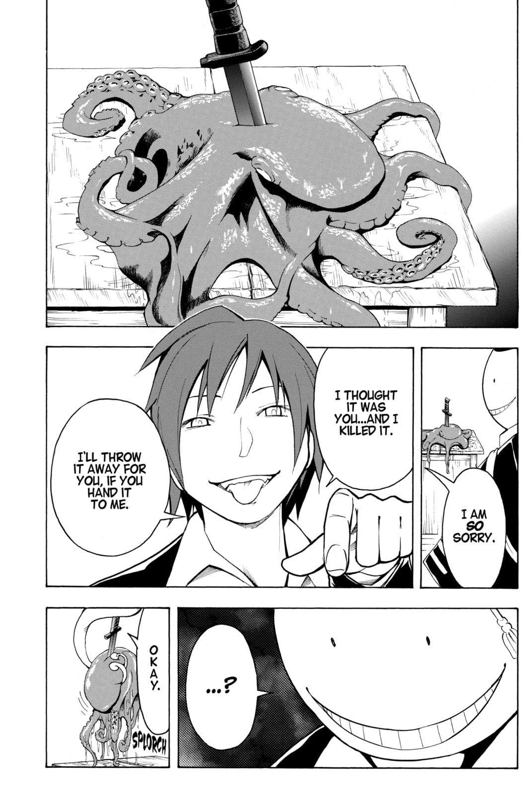 Read Assassination Classroom chapter 5 image 15 on Lezhin