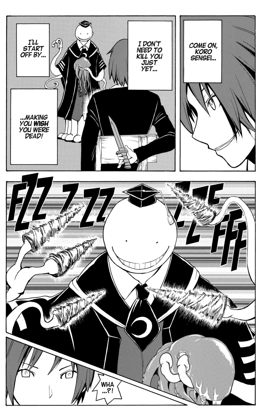 Read Assassination Classroom chapter 5 image 16 on Lezhin