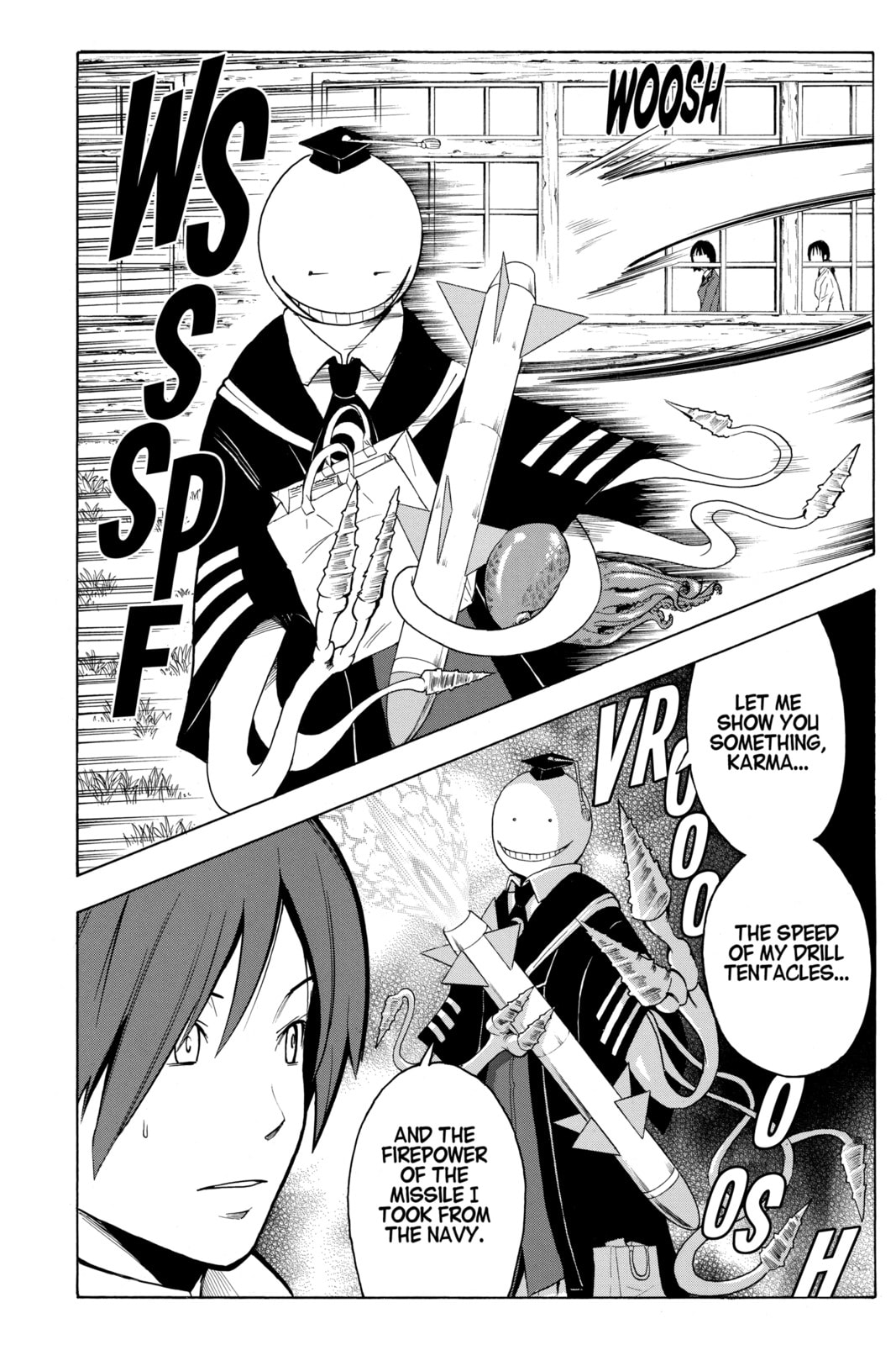 Read Assassination Classroom chapter 5 image 17 on Lezhin