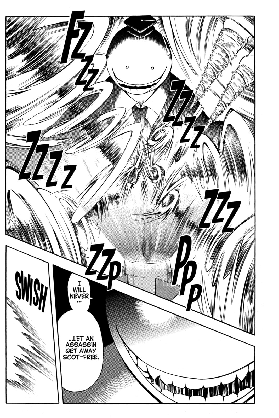 Read Assassination Classroom chapter 5 image 18 on Lezhin
