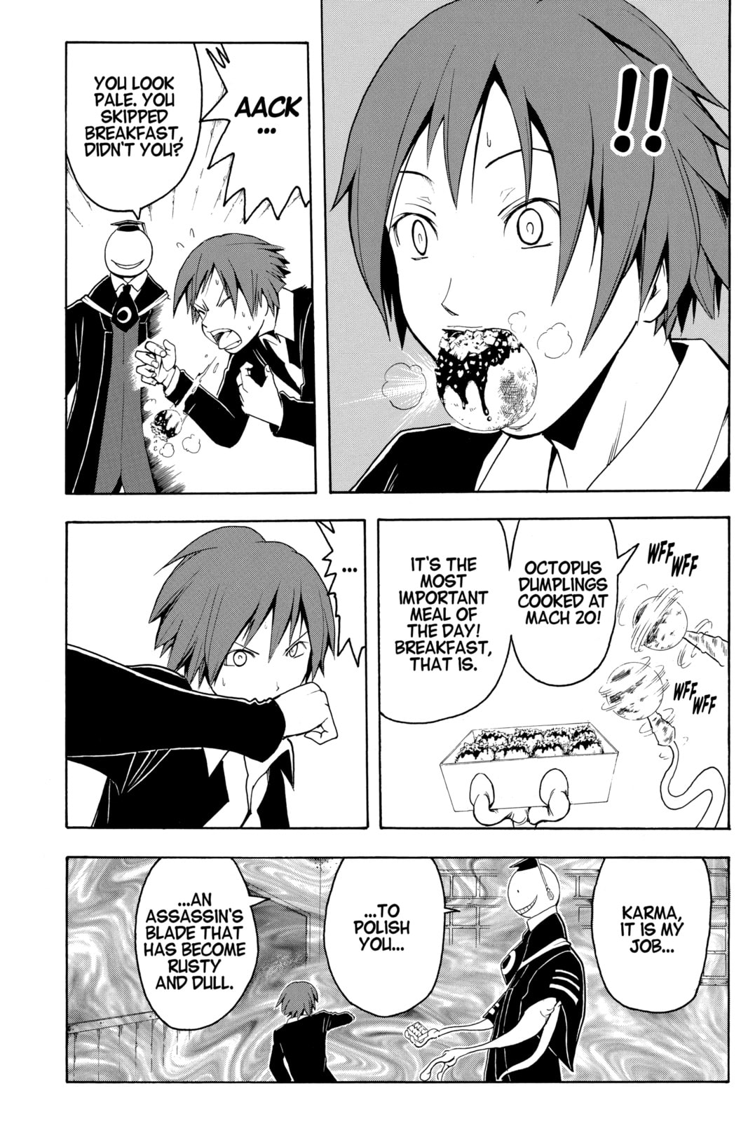 Read Assassination Classroom chapter 5 image 19 on Lezhin